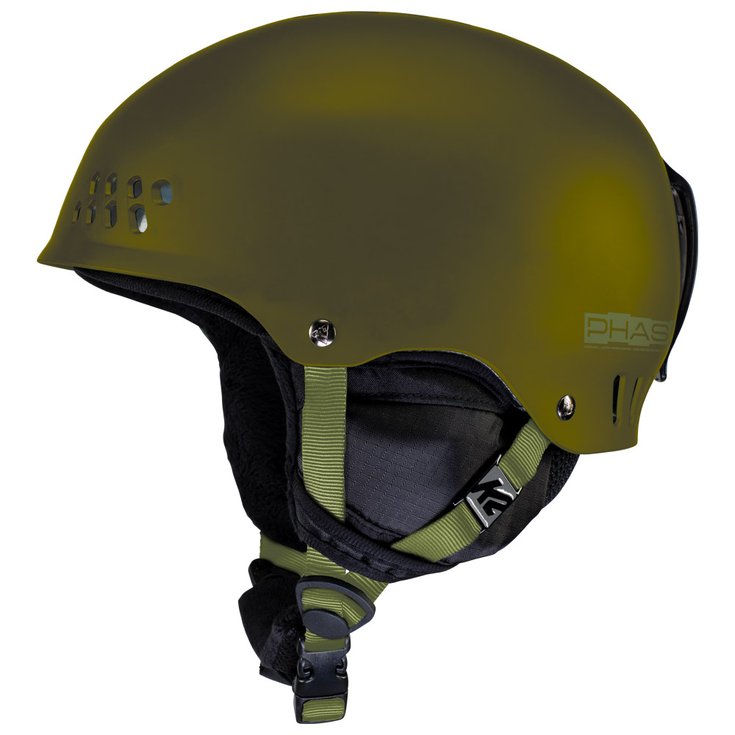 K2 Casco Phase Pro Dark Olive Green Presentación