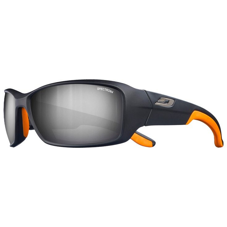 Sonnenbrille Julbo Run Noir Mat Orange Spectron 4 Sommer 2023 Glisshop