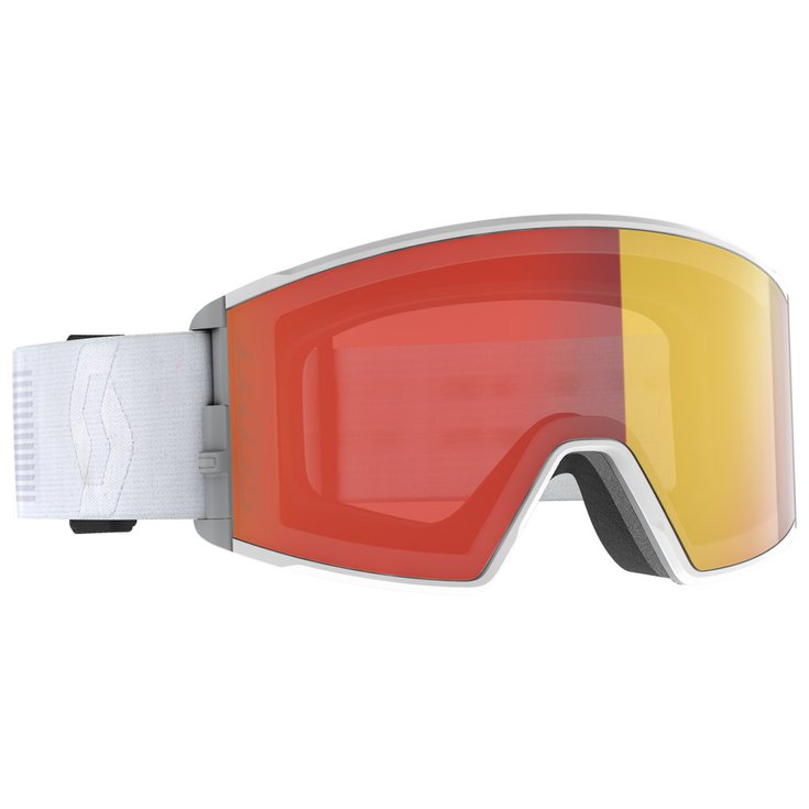 Scott Maschera React Mineral White Light Sensitive Red Chrome Presentazione