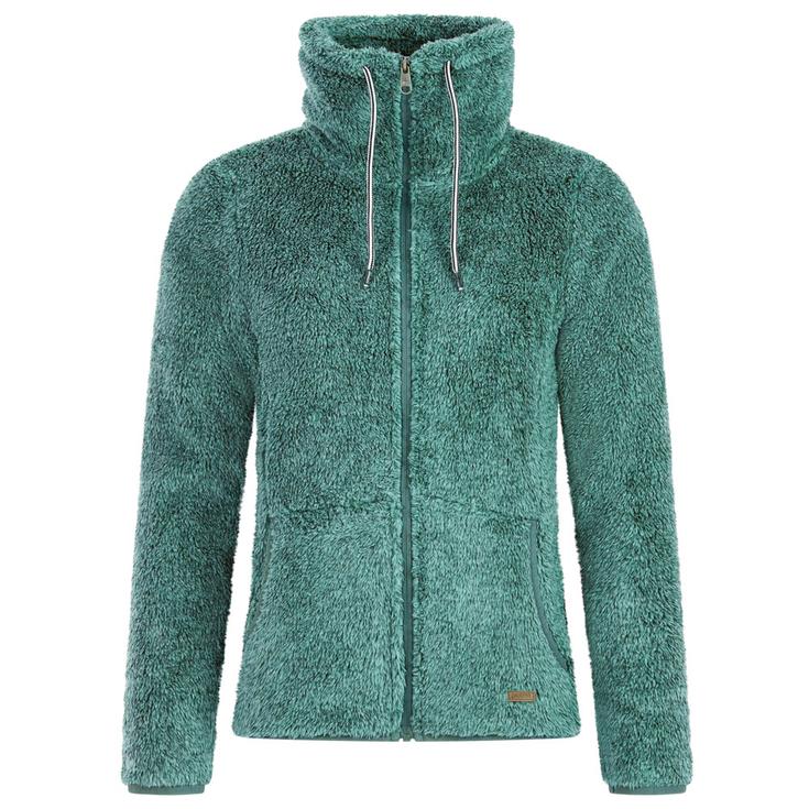 Protest Fleece RIRI Full Zip Top Glacial Blue Voorstelling