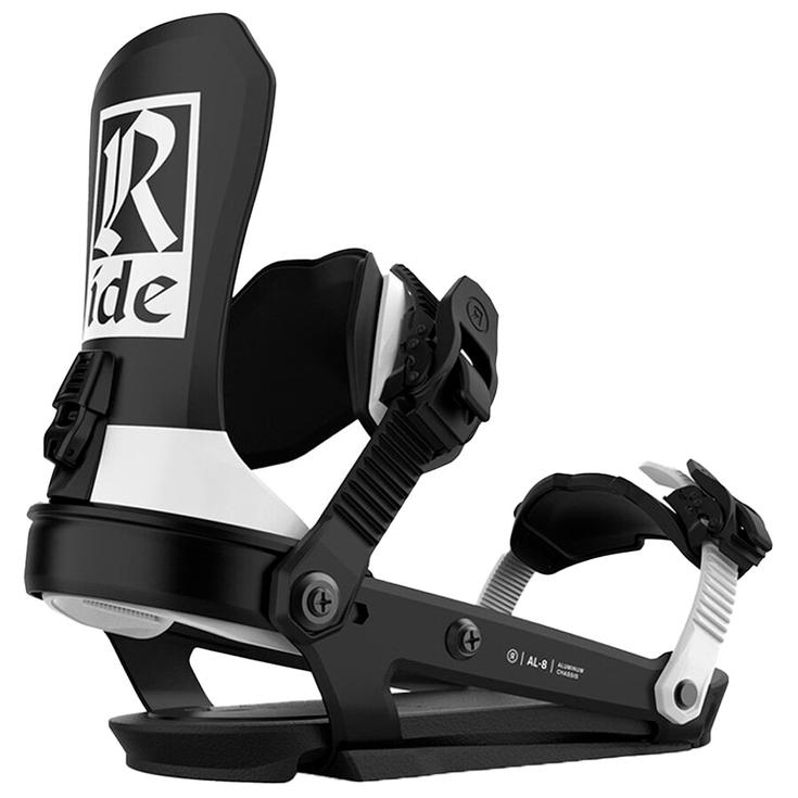 Ride Fix Snowboard Al-8 Classic Black Classic Black Profil