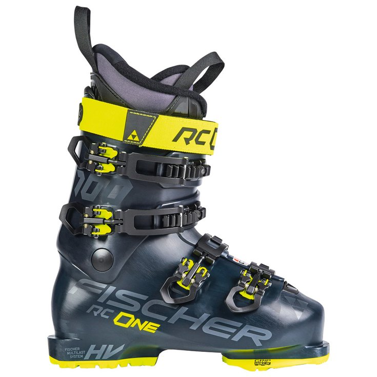 Fischer Chaussures de Ski Rc One 100 Vacuum Walk Blue Dessous