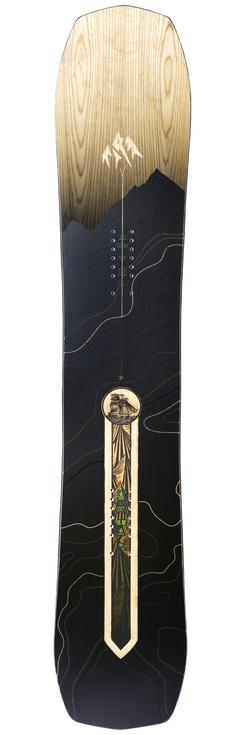 Jones Planche Snowboard Flagship Dos