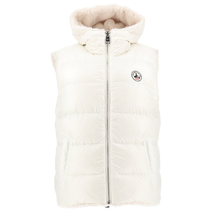 Jott Daria Fausse Fourrure Reversible Blanc 