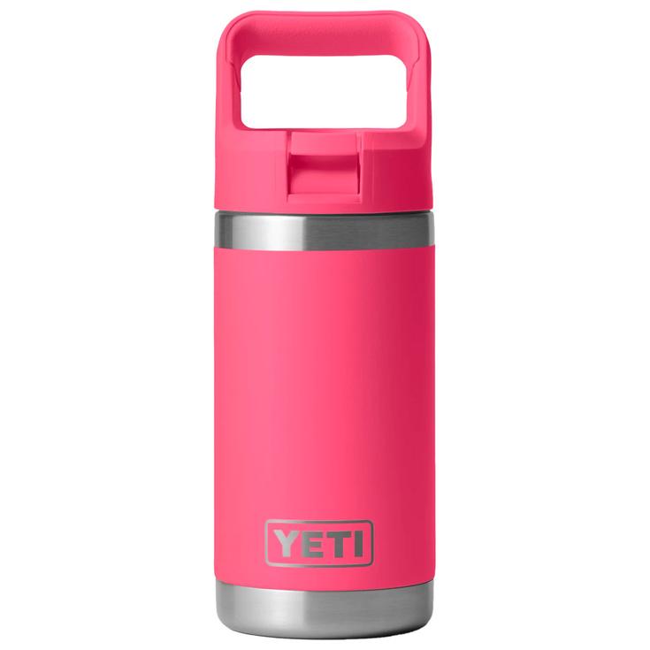Yeti Cantimplora Rambler Jr Bottle 12 Oz (354 ml) Tropical Pink Presentación
