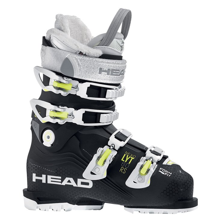 Head Chaussures de Ski Nexo Lyt 80 Rs W Black Profil
