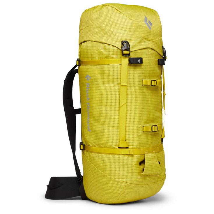 Black Diamond Backpack Speed 40 Sulphur Overview