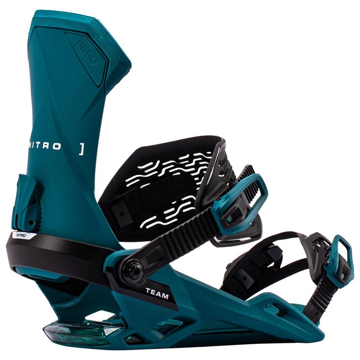 Nitro Binding snow Team Deep Teal Voorstelling