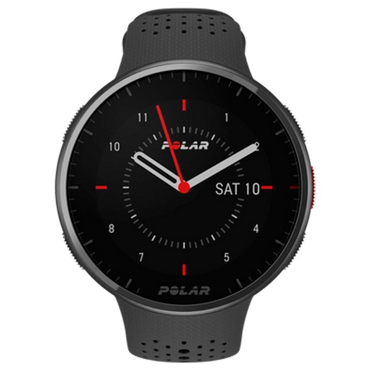 Polar GPS watch Pacer Pro Grey Black Overview