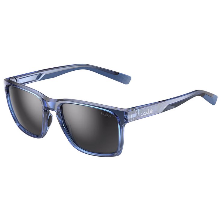 Bollé Lunettes de soleil Reverence Blue Crystal Tns Gun Polarized Présentation