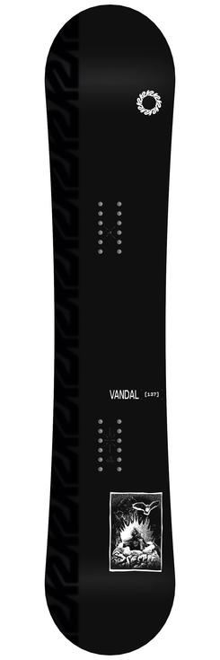 K2 Tabla de snowboard Vandal Presentación