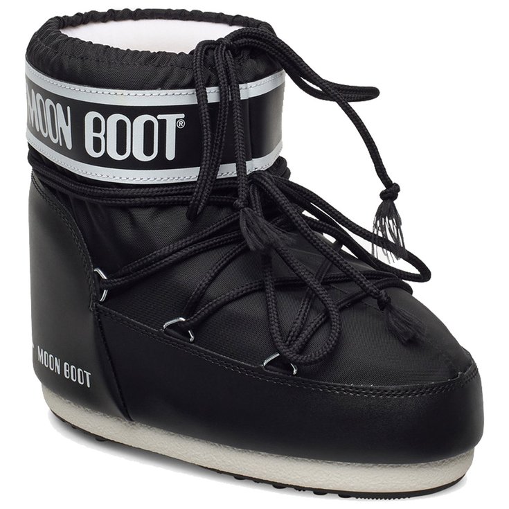 Moon Boot Chaussures après-ski Classic Low 2 Black Dessus