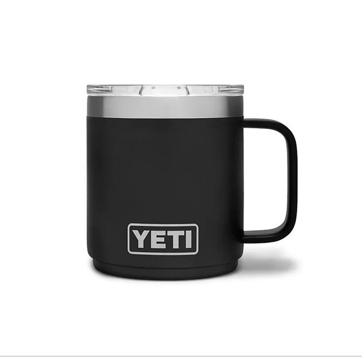 Yeti Mug Rambler 10 Oz Mug Black Voorstelling