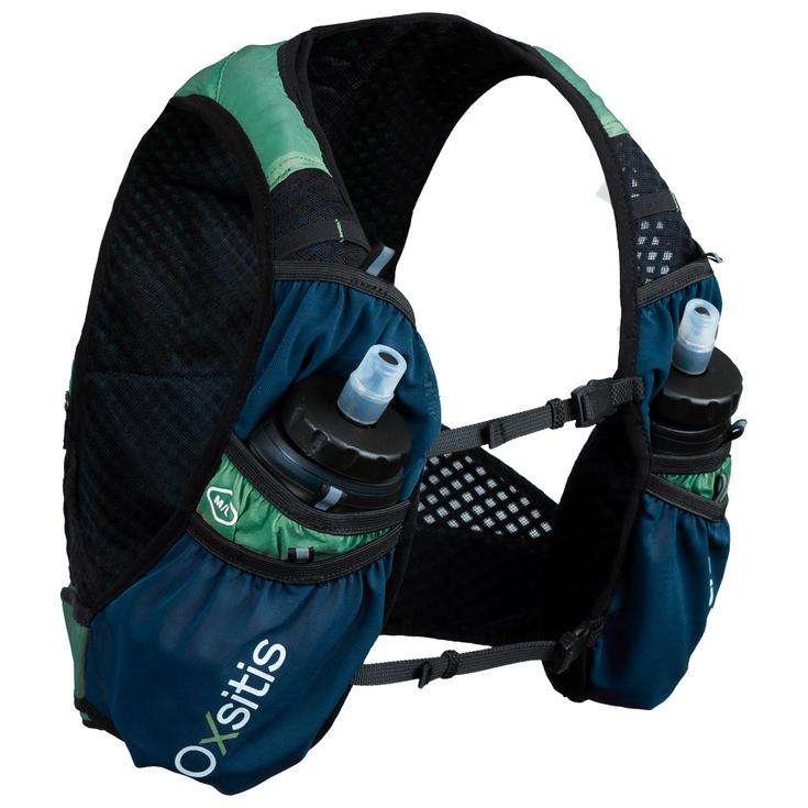 Oxsitis Trail running hydration vest Gravity 5 Green Overview