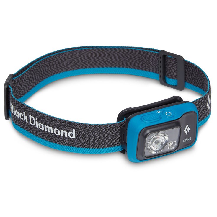 Black Diamond Stirnlampe Cosmo 350 Azul Präsentation