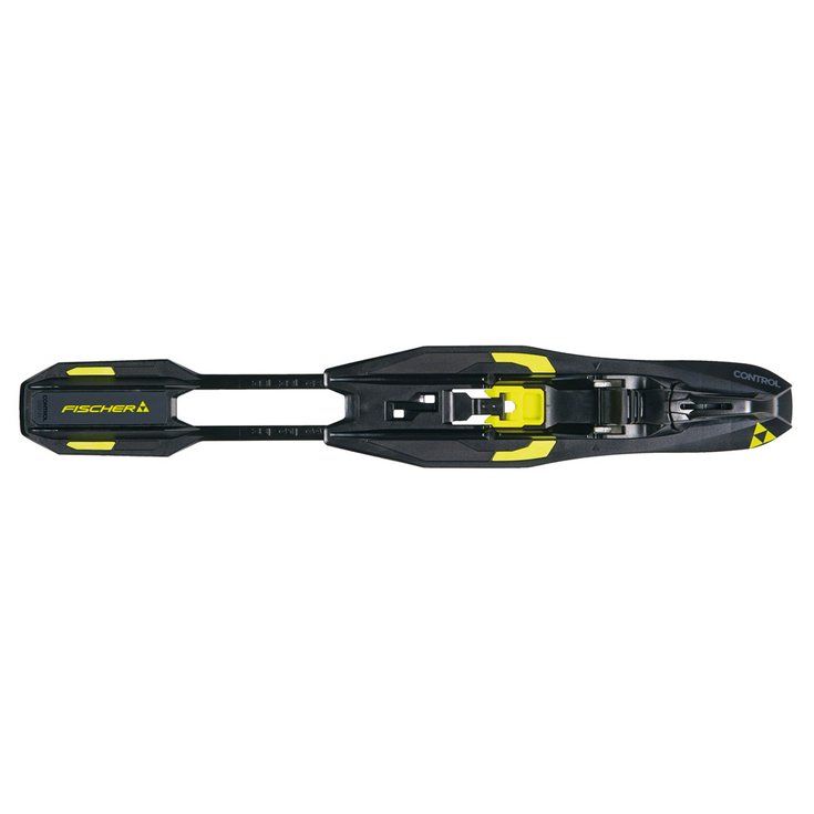Fischer Noordse ski bindingen Control Step-in Ifp Black Yellow Voorstelling