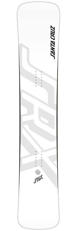 Santa Cruz Snowboard plank SRX Voorstelling