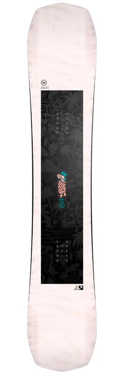 Nidecker Snowboard plank Sensor Plus Voorstelling