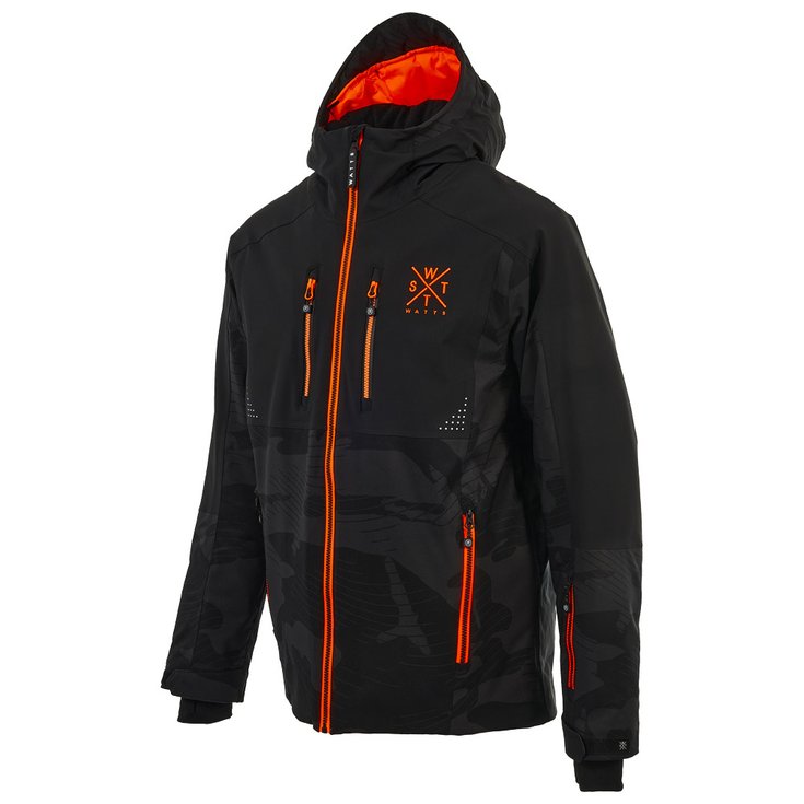 Watts Chaqueta esqui Blow Dark Iron Kamo Presentación