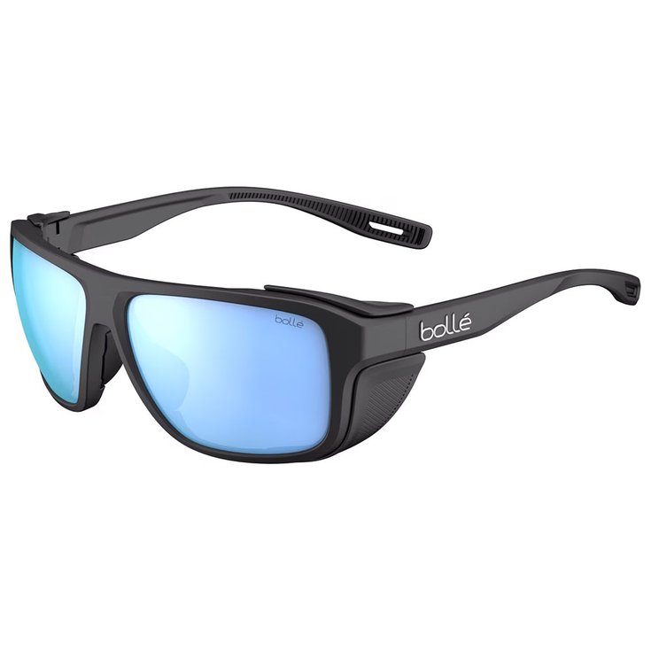 Bollé Lunettes de soleil Pathfinder Grey Frost II HD Polarized Offshore Blue Présentation
