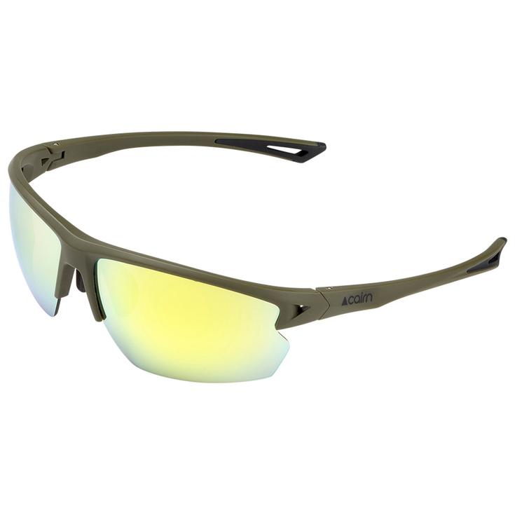 Cairn Sunglasses Thrust Mat Olive Overview