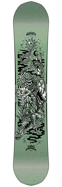 Capita Snowboard plank Dark Horse - 148 Voorstelling