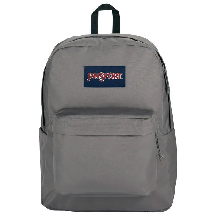 Jansport Backpack Superbreak Plus 26L Graphite Grey Overview