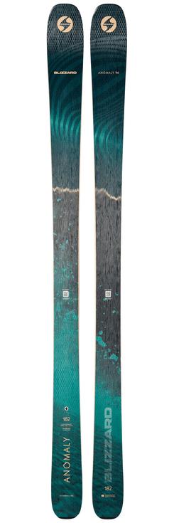 Blizzard Alpine Ski Anomaly 94 Overview