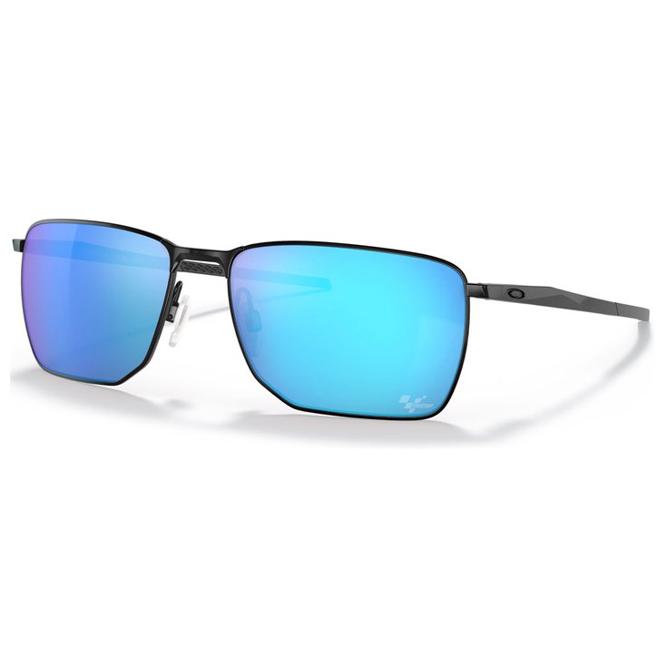 Oakley Sunglasses Ejector MotoGP Satin Black Prizm Sapphire Overview