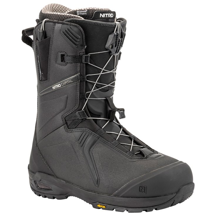 Nitro Capital Tls Black 
