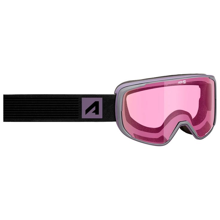 AZR Skibrillen Snow Otg Violet Mat Irisé Violet Multicouche Voorstelling