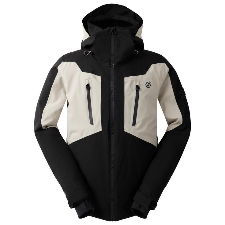 DARE2B Skijacke Assimilate Jacket Abbey Stone Black Präsentation