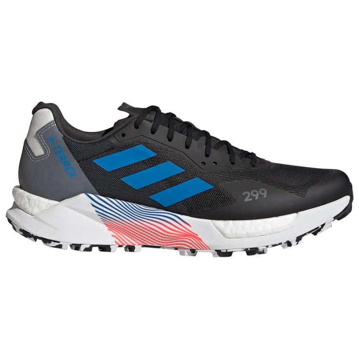 adidas Botas de trail Terrex Agravic Ultra Cblack Blurus Crywht Presentación