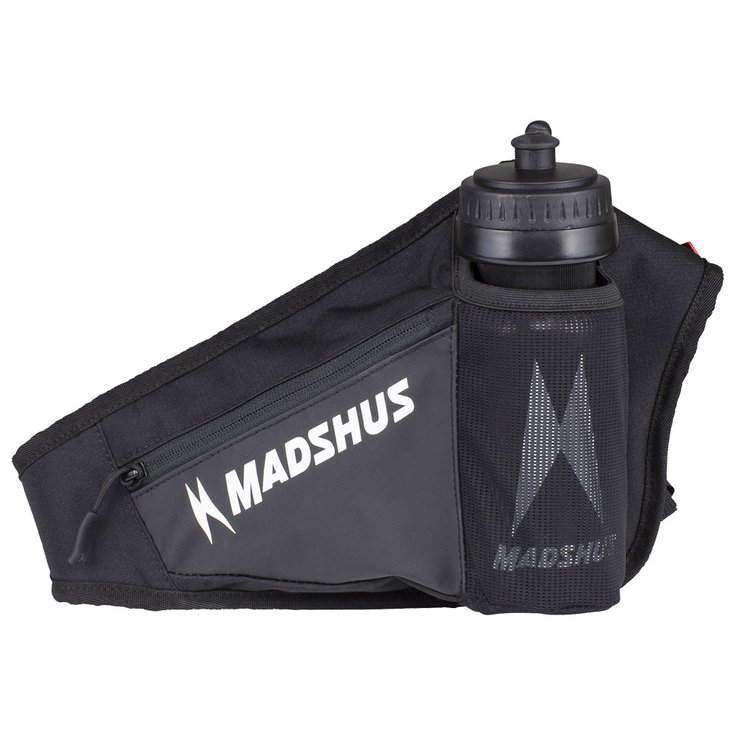 Madshus Bottle Holder Drink Belt W/bottle Black Overview