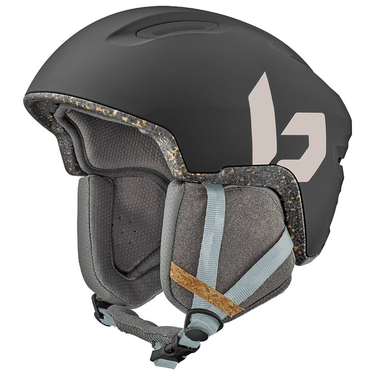 Bolle Helmet Eco Atmos Black Warm Grey Matte Overview