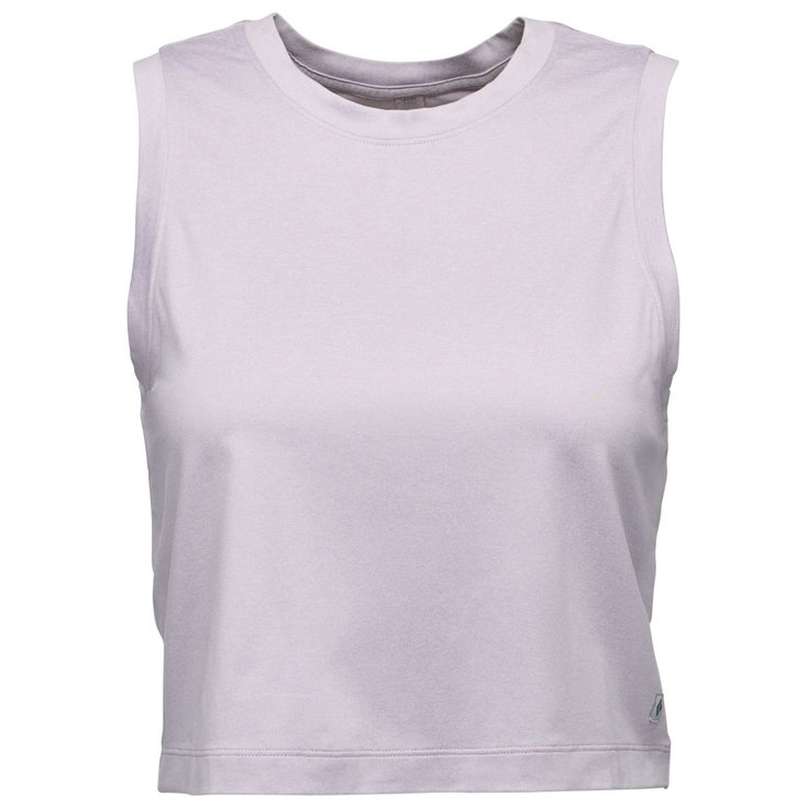 Black Diamond Camiseta de trail W Circuit Tank Soft Lilac Presentación