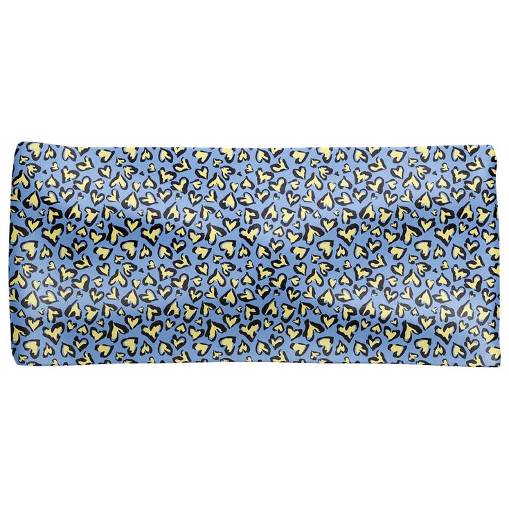 Curlynak Hoofddoeken 4 Saisons Headband Coeurs Voorstelling