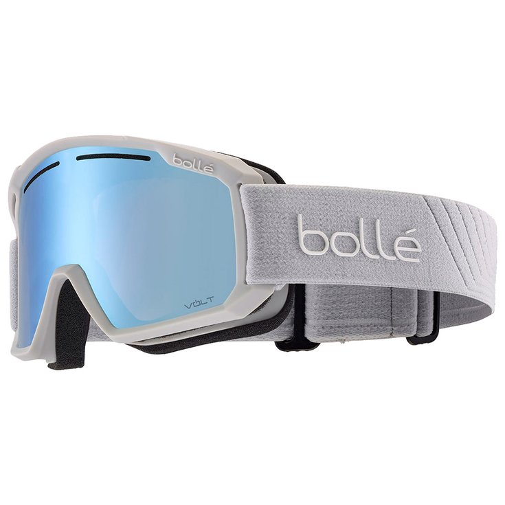 Bolle Masque de Ski Maddox Lightest Grey Matte Volt Ice Blue Présentation