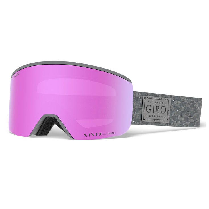 Giro Skibrille Ella Titanium Shimmer Vivid Pink + Vivid Infrared Präsentation