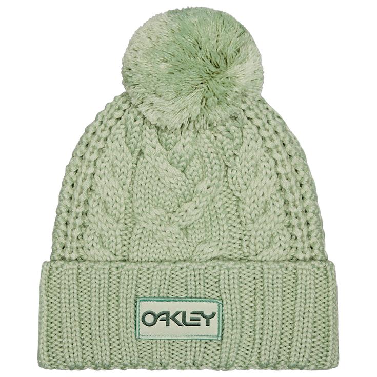 Oakley Mutsen Harper Pom Beanie Faded Green Voorstelling