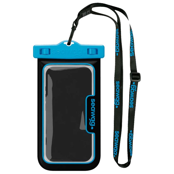 Seawag Pochette Etanche Waterproof Phone Cases 6.8" Black Blue Présentation