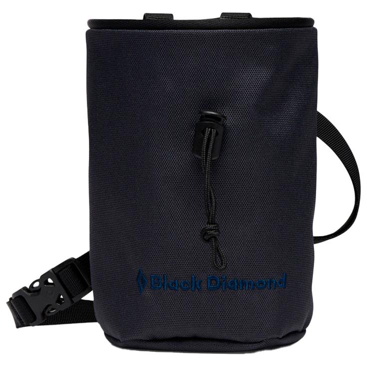Black Diamond Sac à magnésie Mojo Chalk Bag Carbon Présentation