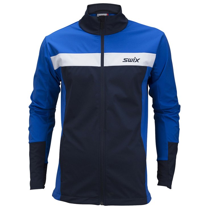 Swix Nordic jacket Dynamic Jkt Olympian Blue Overview