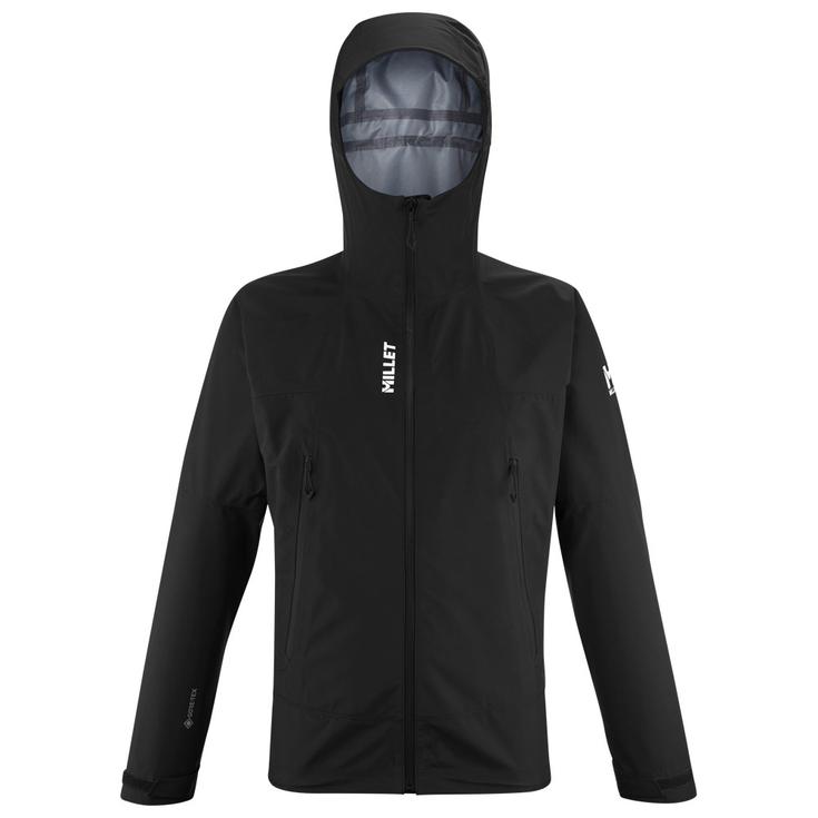 Millet Hiking jacket Seneca Gtx 3L Jacket M Black Overview