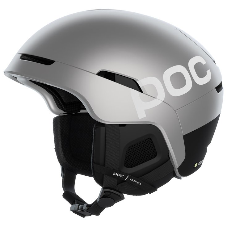 Poc Helmet Obex Bc Mips Argentite Silver Matt Overview
