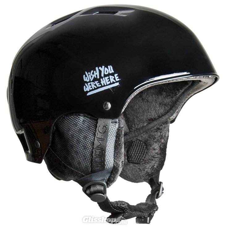 Ride Helmet Gonzo Black Gonzo Black 01