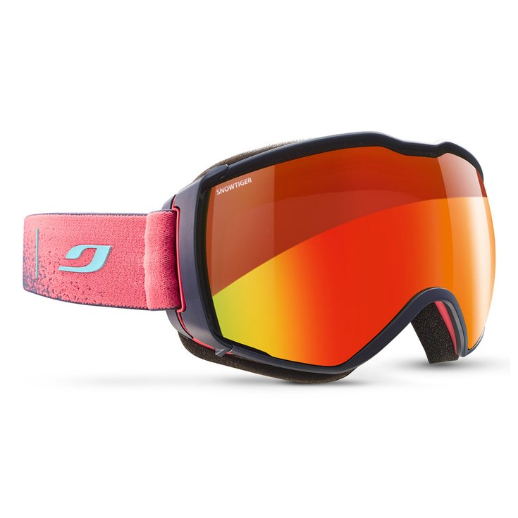 Julbo Maschera Aerospace Bleu Sombre Rouge Dust Snowtiger Multilayer Fire Presentazione