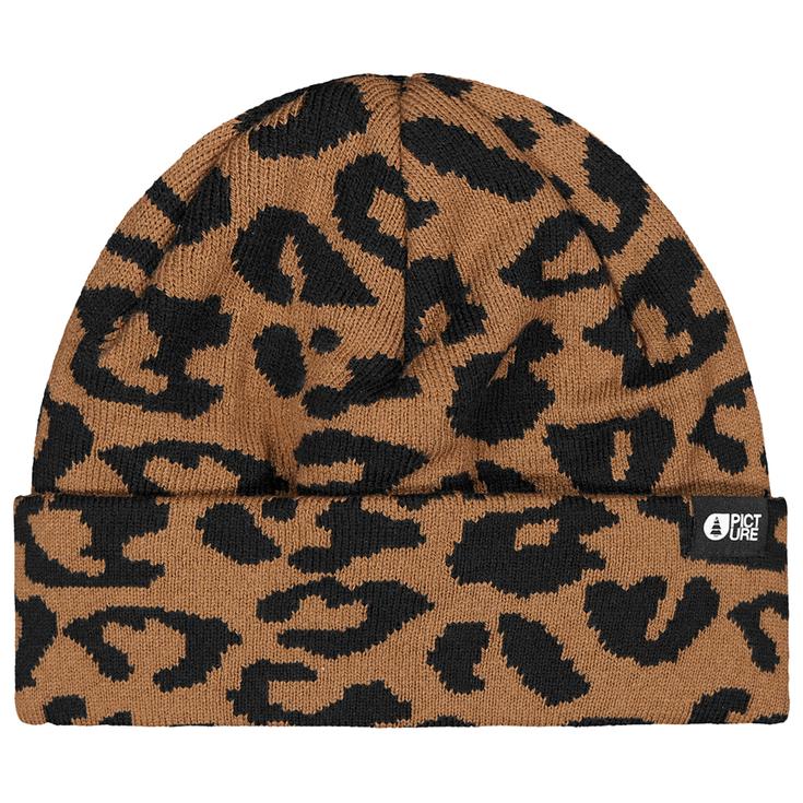 Picture Ribbo Beanie Kid Wild Spot Print 