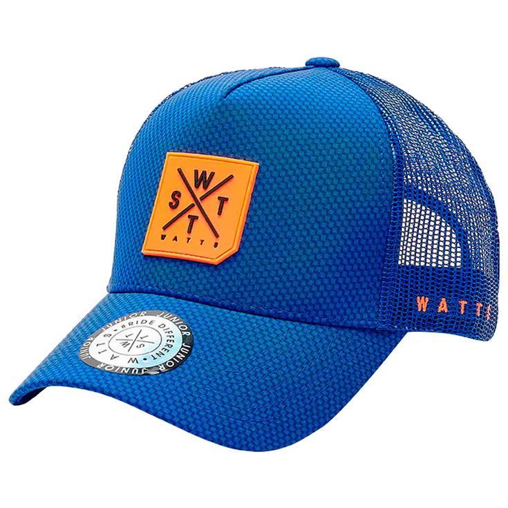 Watts Cap R-Seattle Cap Junior Carbon Dazzling Blue Overview