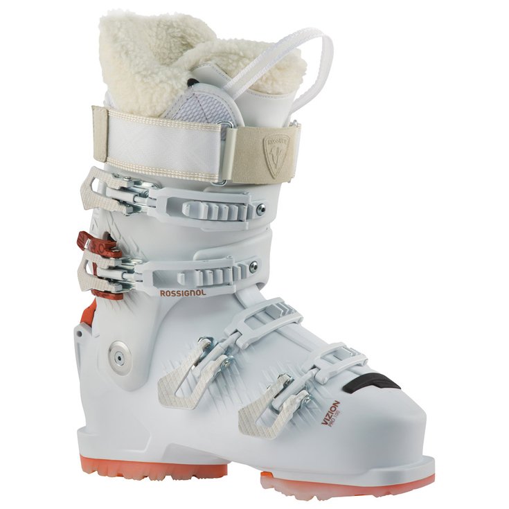 Rossignol Skischuh Vizion 4B Pro 100 W Gw White Präsentation